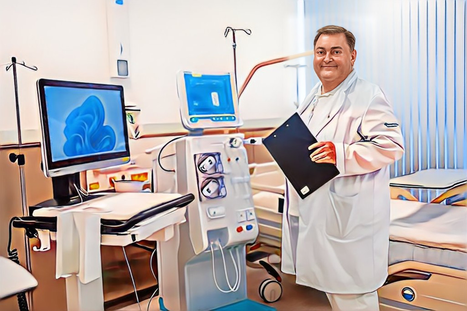 Lubomir Polascin, MD at BORY HOSPITAL, Bratislava