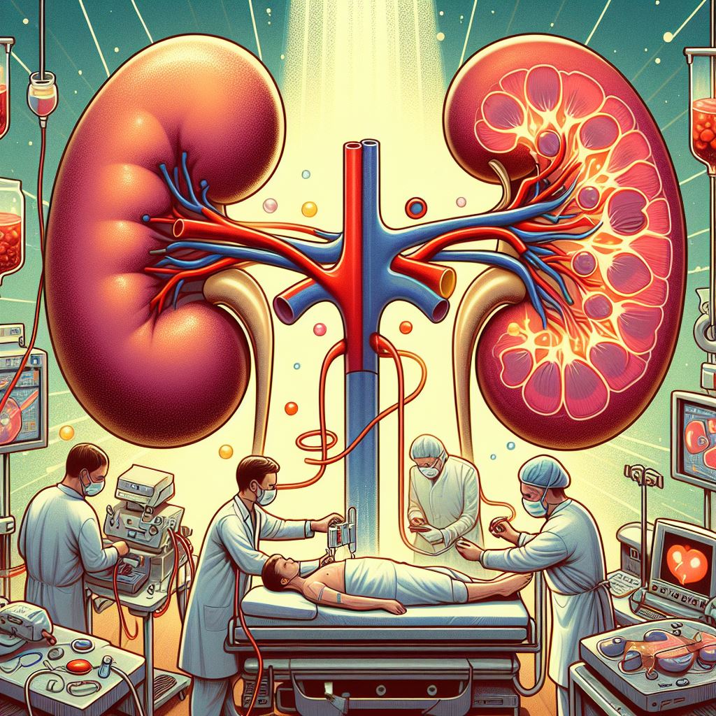 Renal Transplantation Ilustration